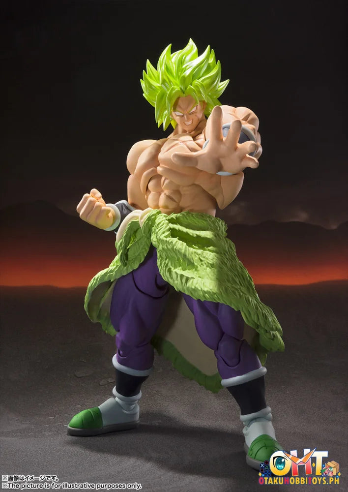 Bandai S.H.Figuarts SUPER SAIYAN BROLY FULLPOWER Articulated Figure