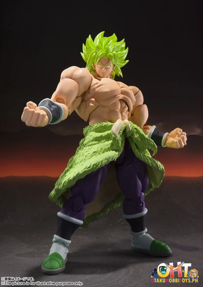 Bandai S.H.Figuarts SUPER SAIYAN BROLY FULLPOWER Articulated Figure