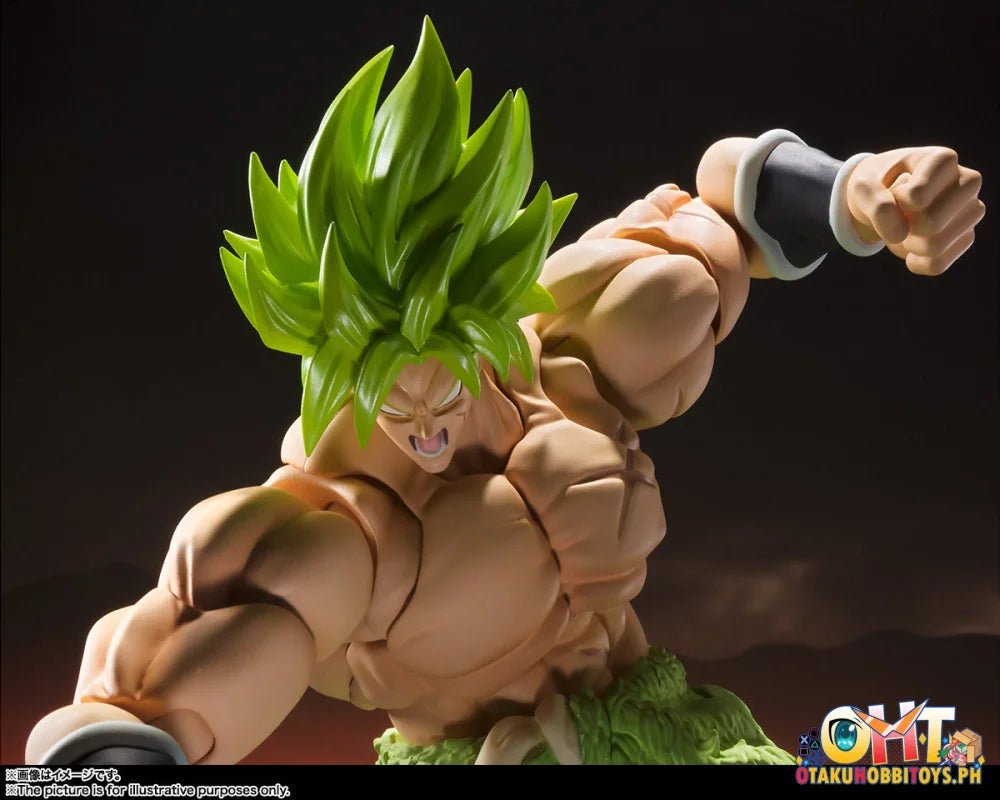 Bandai S.H.Figuarts SUPER SAIYAN BROLY FULLPOWER Articulated Figure