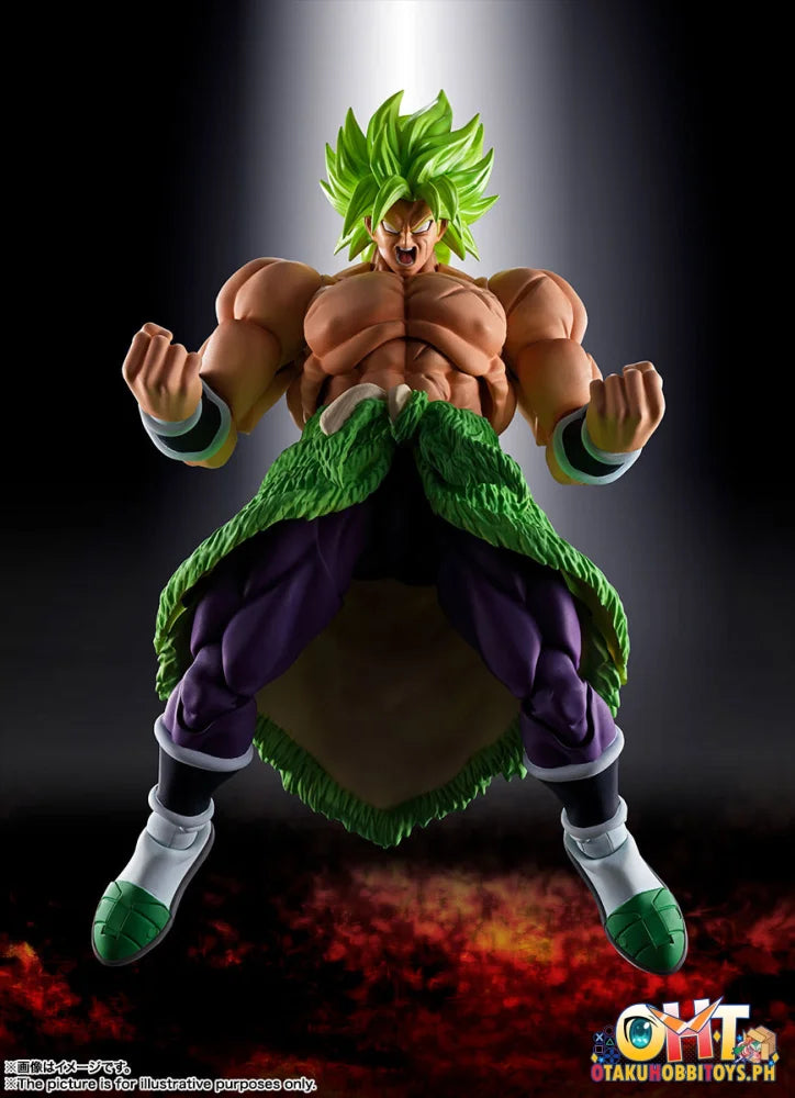 Bandai S.H.Figuarts SUPER SAIYAN BROLY FULLPOWER Articulated Figure