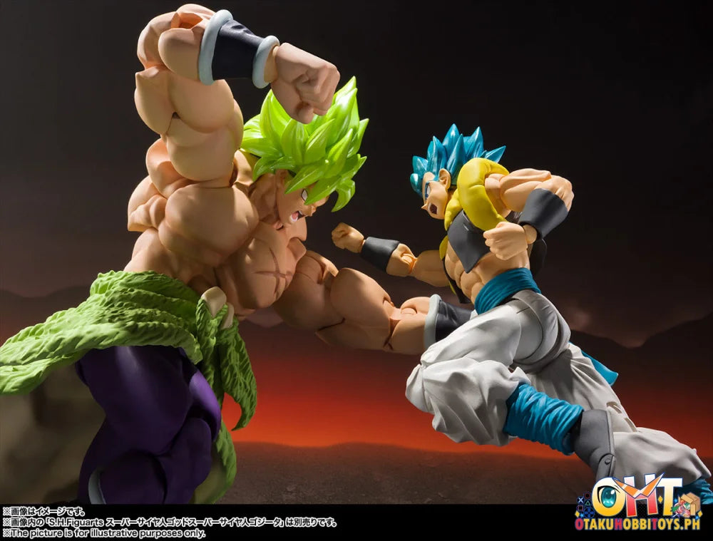 Bandai S.H.Figuarts SUPER SAIYAN BROLY FULLPOWER Articulated Figure