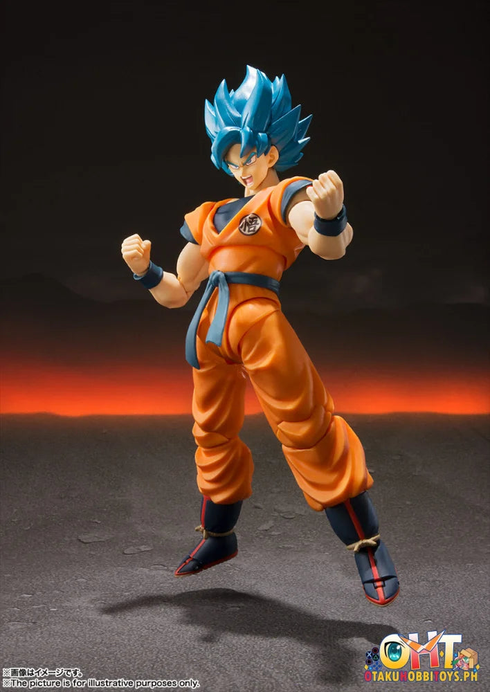 Bandai S.h.figuarts Super Saiyan God Son Goku -Super- Articulated Figure