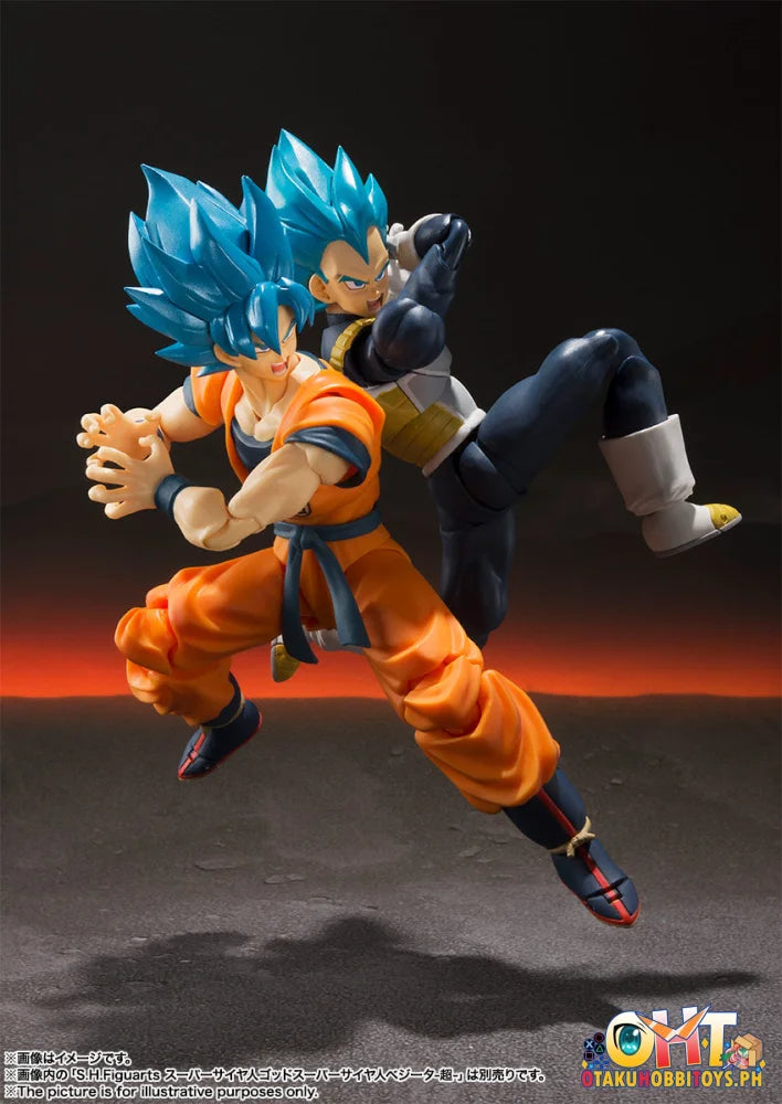 Bandai S.h.figuarts Super Saiyan God Son Goku -Super- Articulated Figure