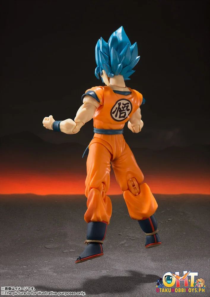 Bandai S.h.figuarts Super Saiyan God Son Goku -Super- Articulated Figure