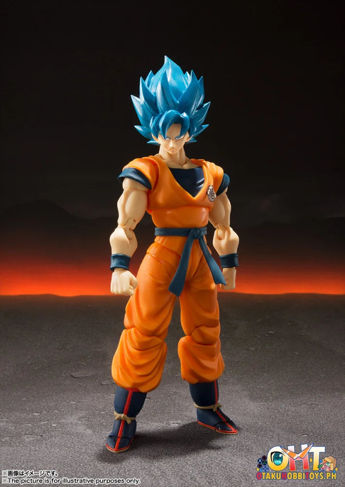 Bandai S.h.figuarts Super Saiyan God Son Goku -Super- Articulated Figure