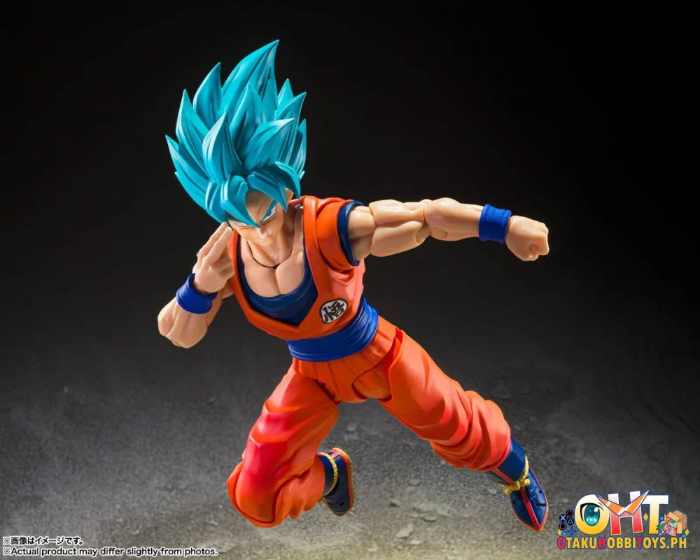 Bandai S.H.Figuarts SUPER SAIYAN GOD SUPER SAIYAN SON GOKU Articulated Figure