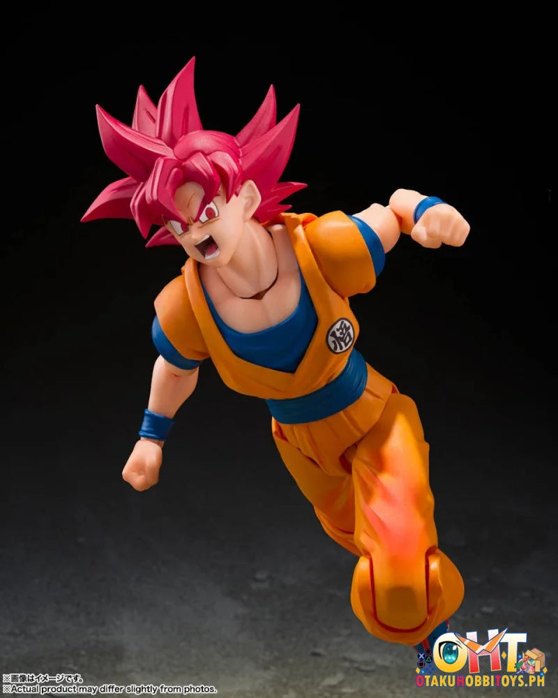 Bandai S.H.Figuarts SUPER SAIYAN GOD SON GOKU Articulated Figure