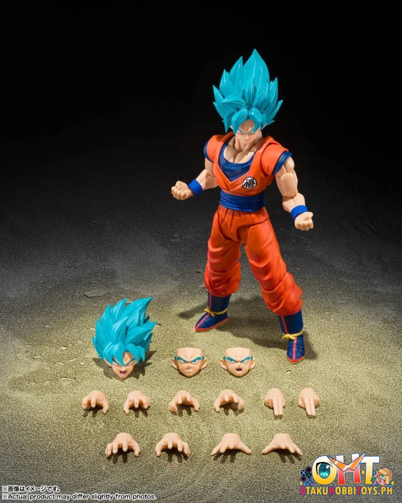 Bandai S.H.Figuarts SUPER SAIYAN GOD SUPER SAIYAN SON GOKU Articulated Figure