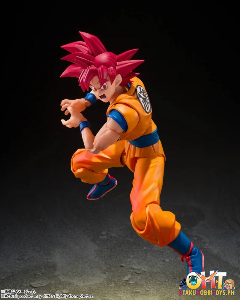 Bandai S.H.Figuarts SUPER SAIYAN GOD SON GOKU Articulated Figure