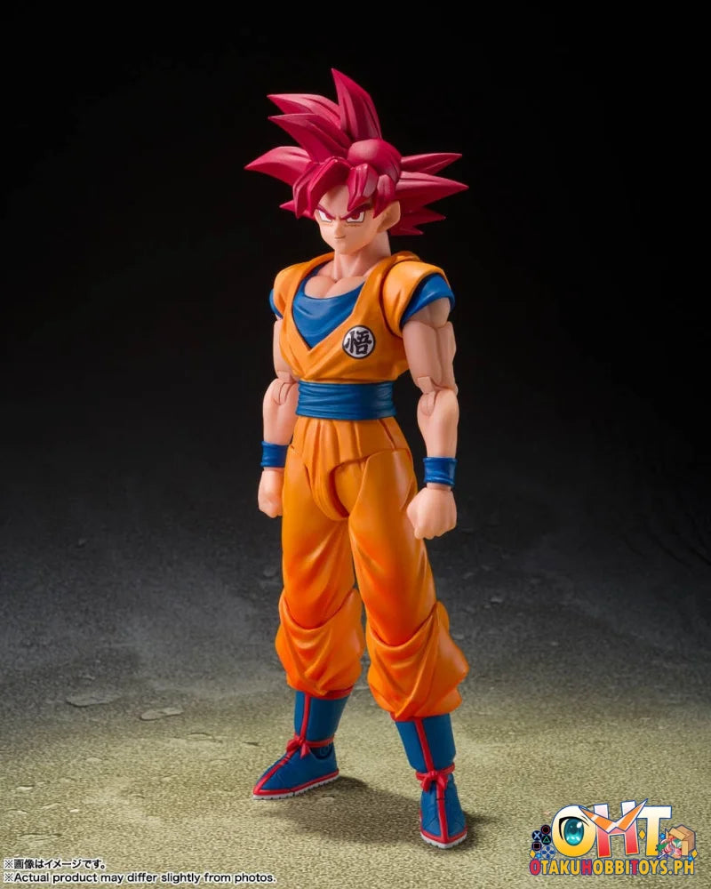 Bandai S.H.Figuarts SUPER SAIYAN GOD SON GOKU Articulated Figure