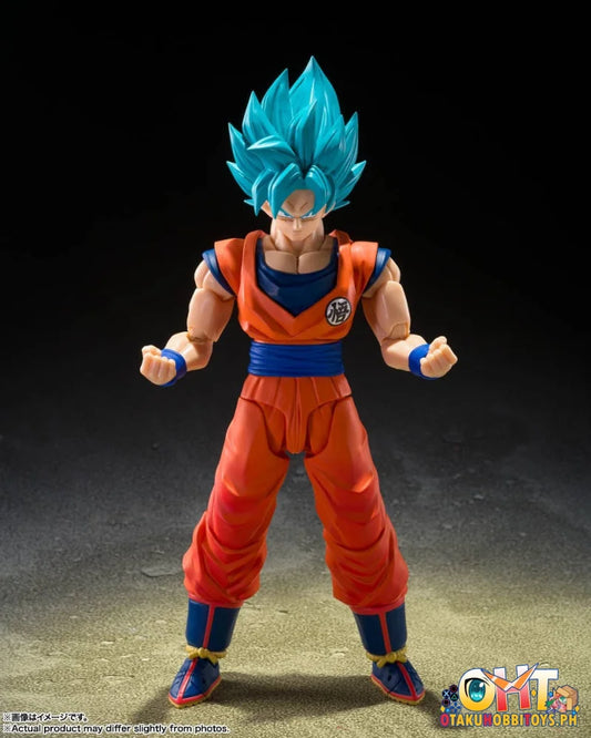 Bandai S.H.Figuarts SUPER SAIYAN GOD SUPER SAIYAN SON GOKU Articulated Figure