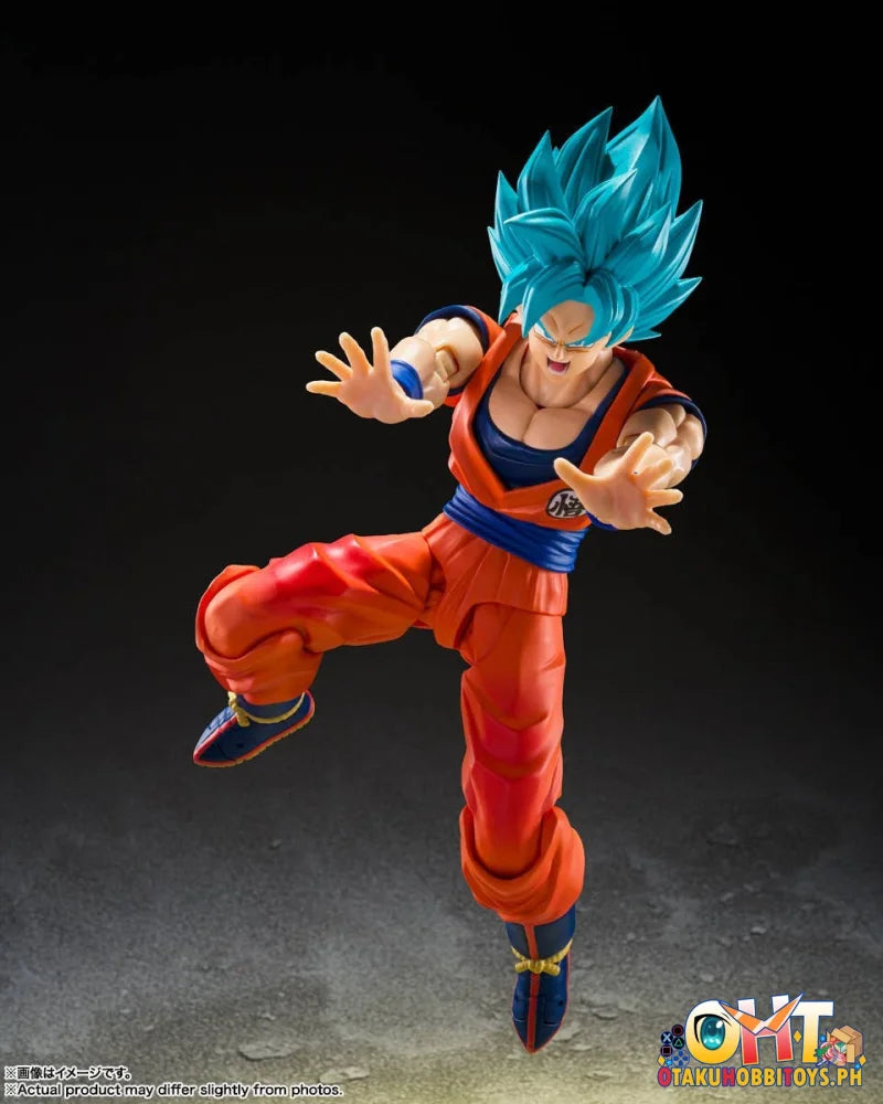 Bandai S.H.Figuarts SUPER SAIYAN GOD SUPER SAIYAN SON GOKU Articulated Figure