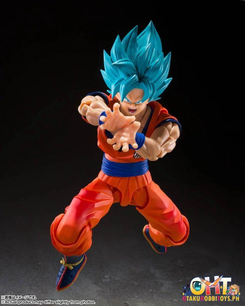 Bandai S.H.Figuarts SUPER SAIYAN GOD SUPER SAIYAN SON GOKU Articulated Figure