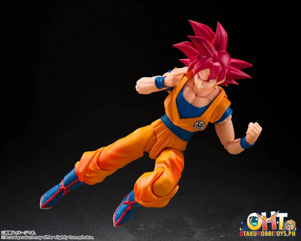 Bandai S.H.Figuarts SUPER SAIYAN GOD SON GOKU Articulated Figure