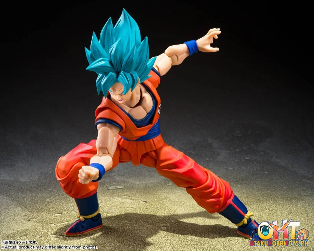 Bandai S.H.Figuarts SUPER SAIYAN GOD SUPER SAIYAN SON GOKU Articulated Figure