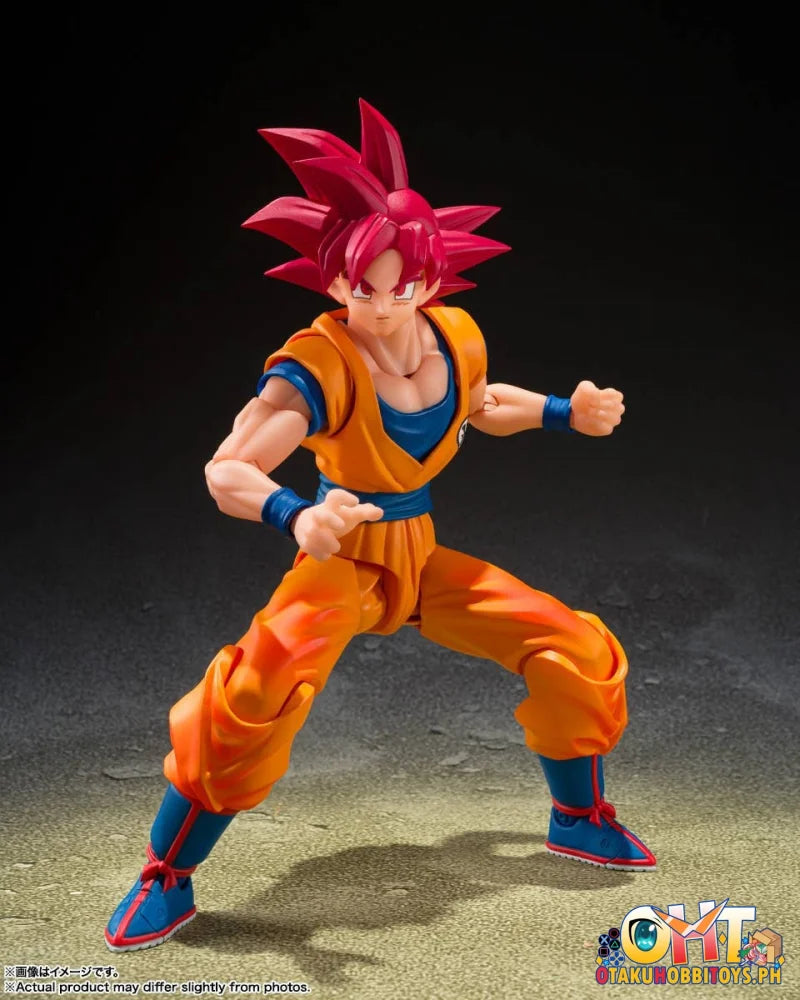 Bandai S.H.Figuarts SUPER SAIYAN GOD SON GOKU Articulated Figure