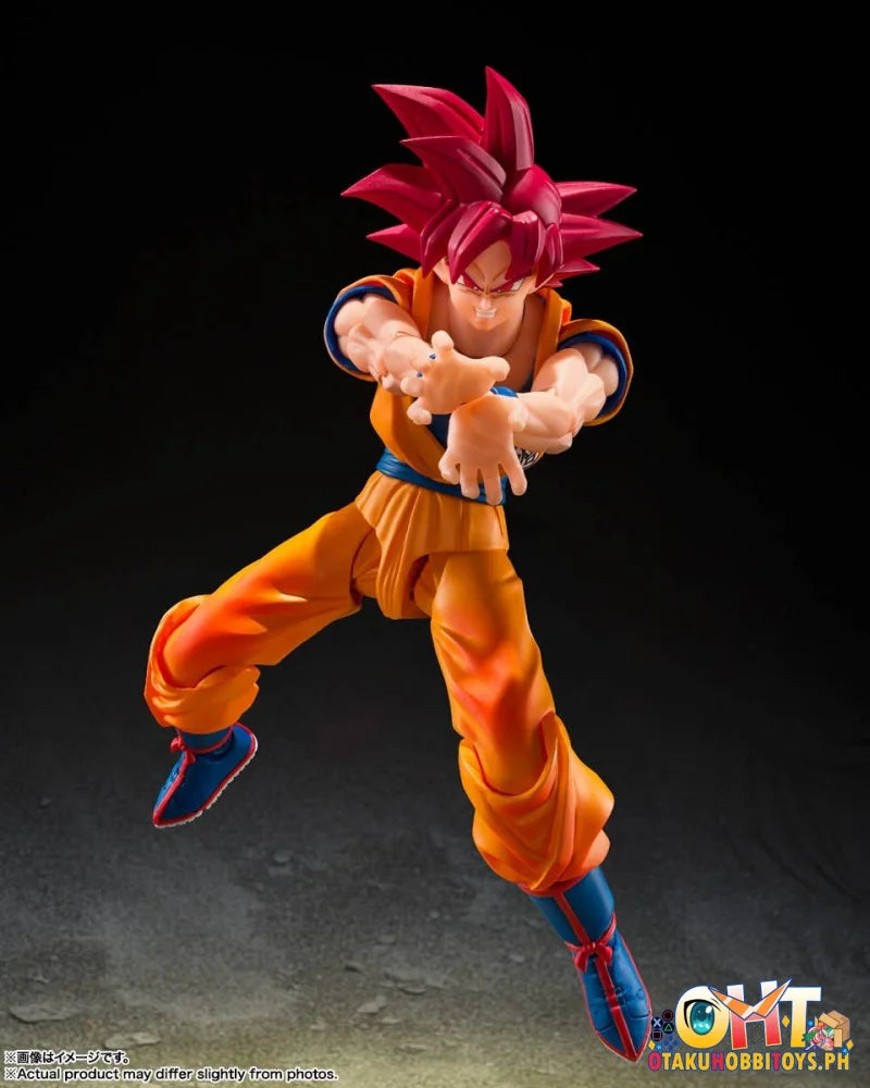 Bandai S.H.Figuarts SUPER SAIYAN GOD SON GOKU Articulated Figure