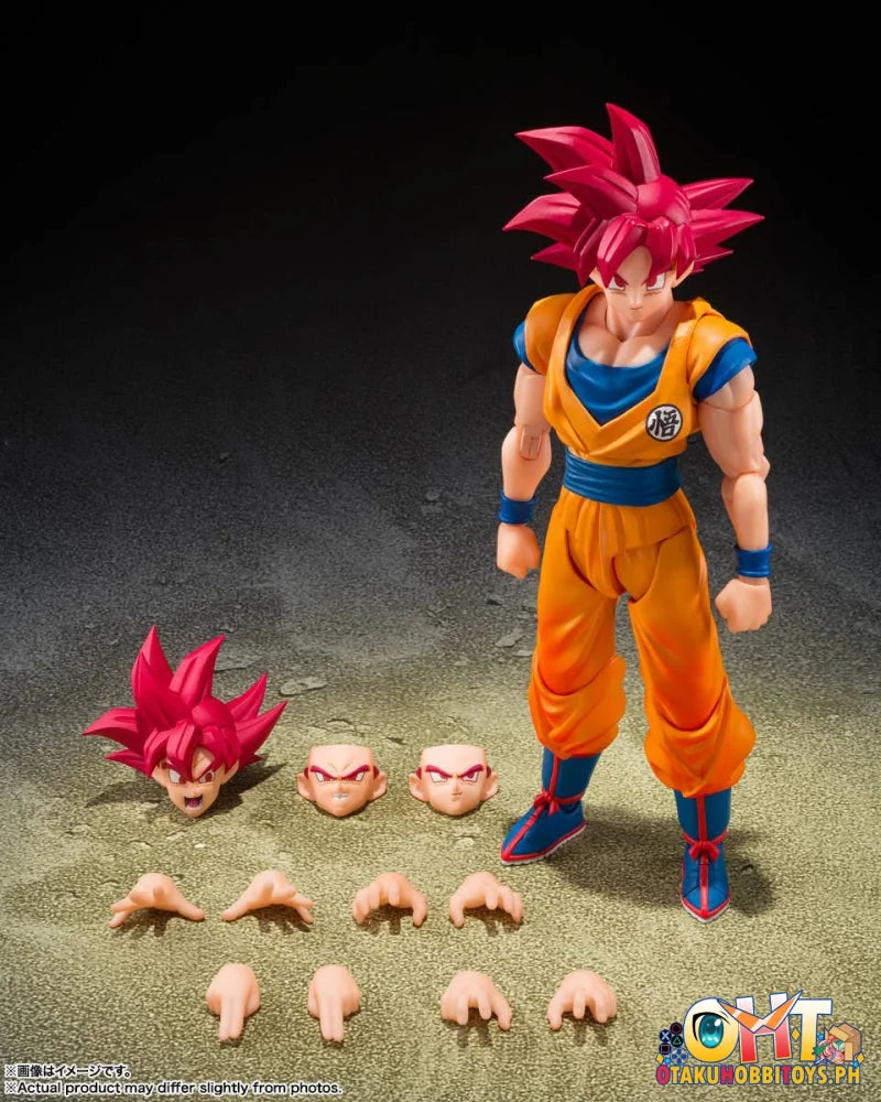 Bandai S.H.Figuarts SUPER SAIYAN GOD SON GOKU Articulated Figure