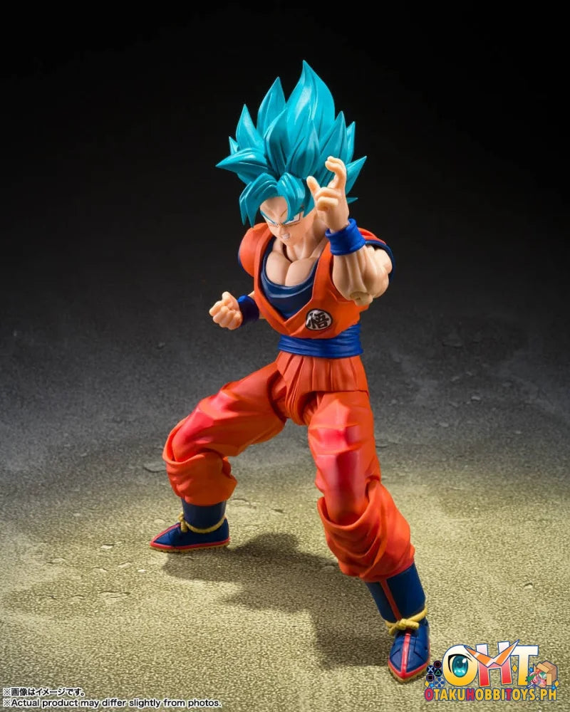 Bandai S.H.Figuarts SUPER SAIYAN GOD SUPER SAIYAN SON GOKU Articulated Figure