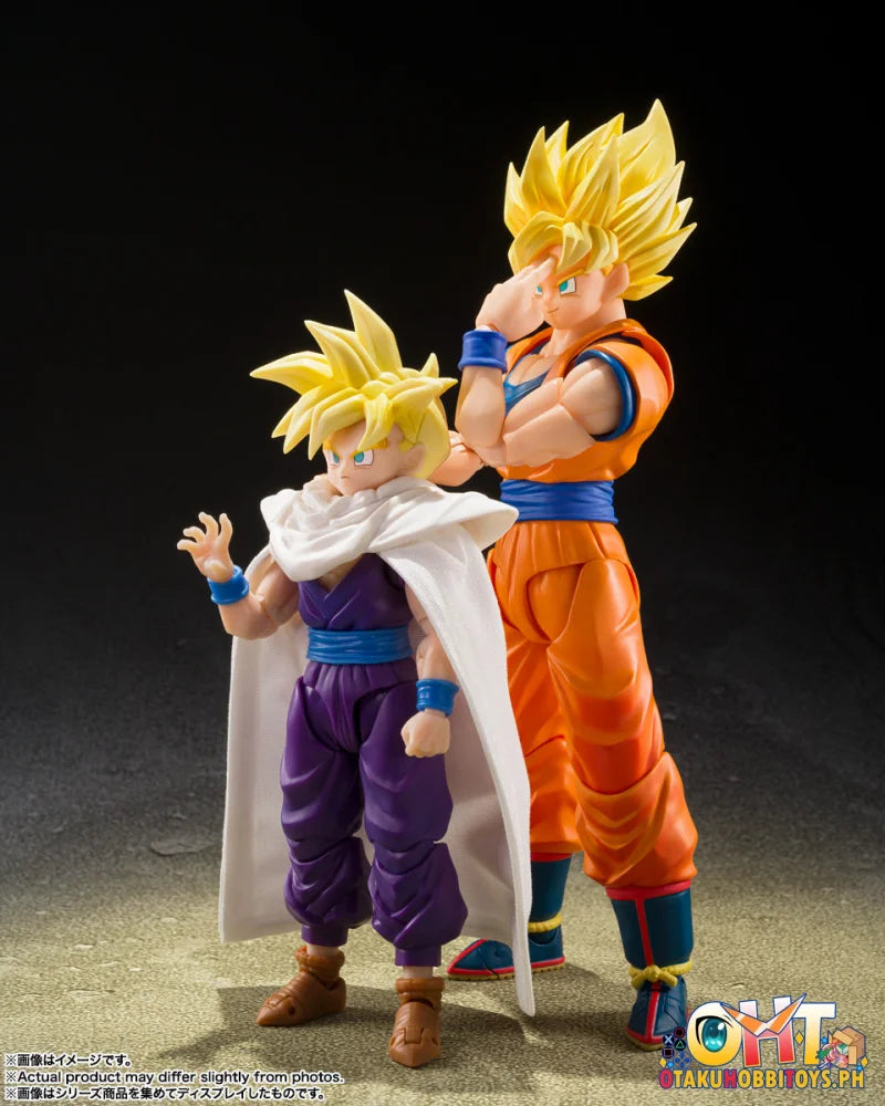 Bandai S.H.Figuarts Super Saiyan Son Goku Articulated Figure