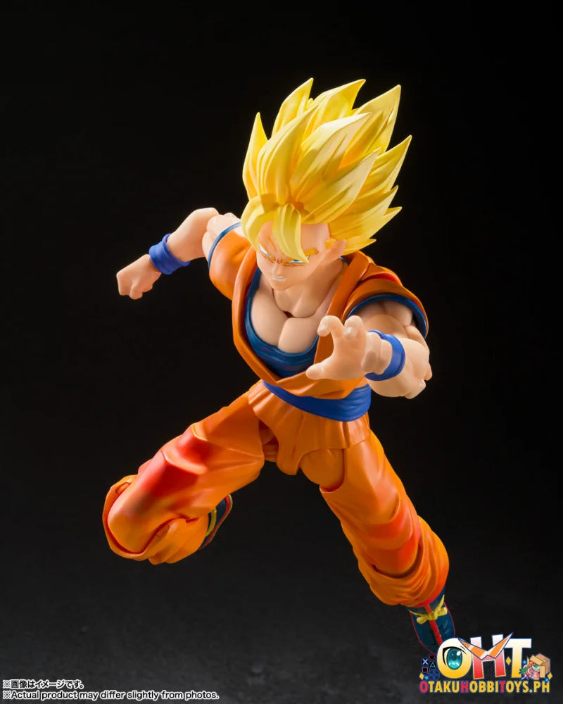 Bandai S.H.Figuarts Super Saiyan Son Goku Articulated Figure