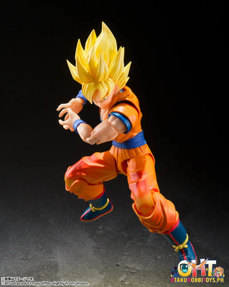 Bandai S.H.Figuarts Super Saiyan Son Goku Articulated Figure