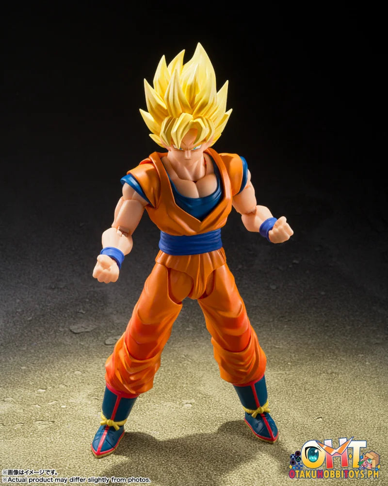 Bandai S.H.Figuarts Super Saiyan Son Goku Articulated Figure