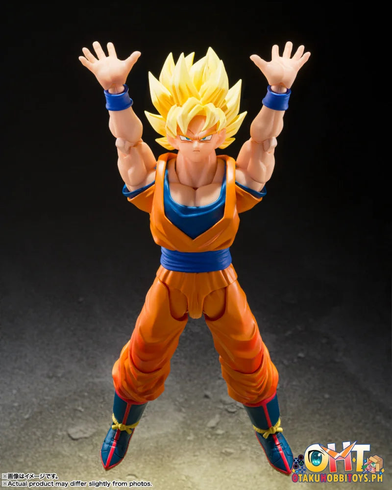 Bandai S.H.Figuarts Super Saiyan Son Goku Articulated Figure