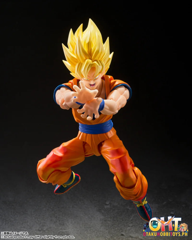 Bandai S.H.Figuarts Super Saiyan Son Goku Articulated Figure