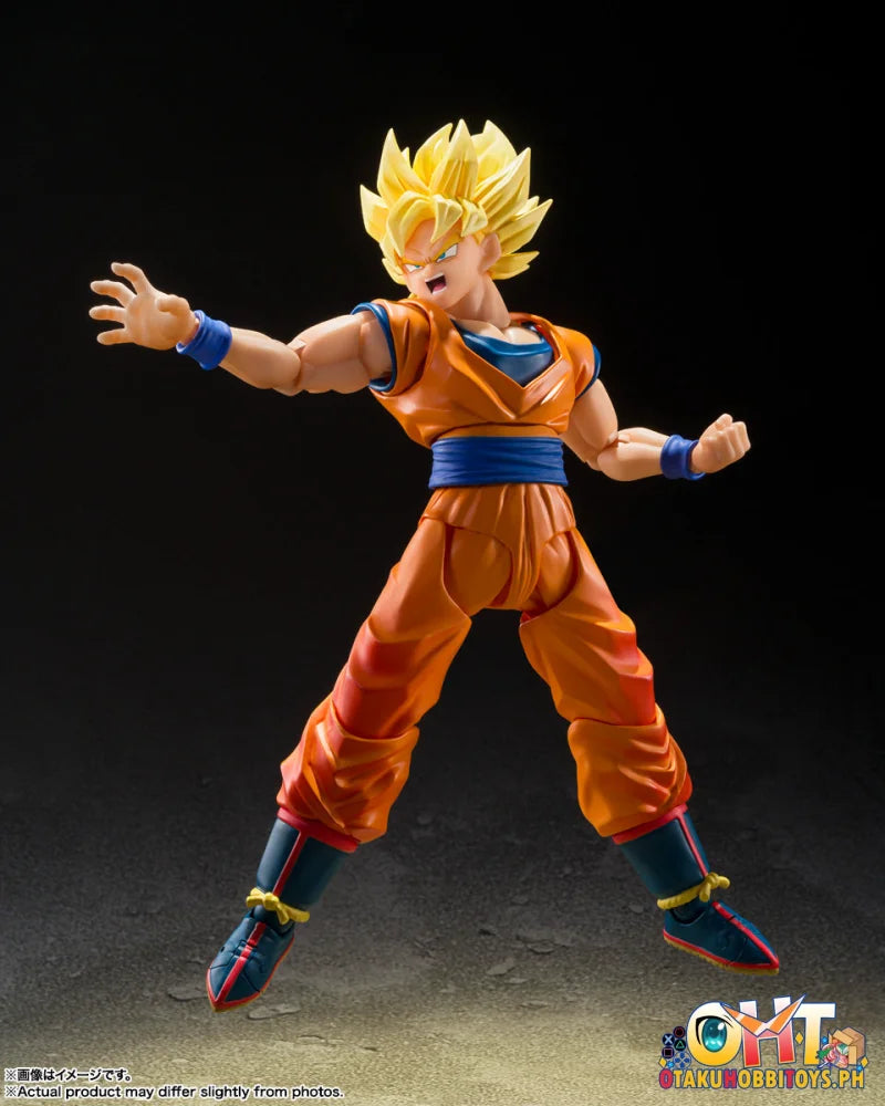 Bandai S.H.Figuarts Super Saiyan Son Goku Articulated Figure