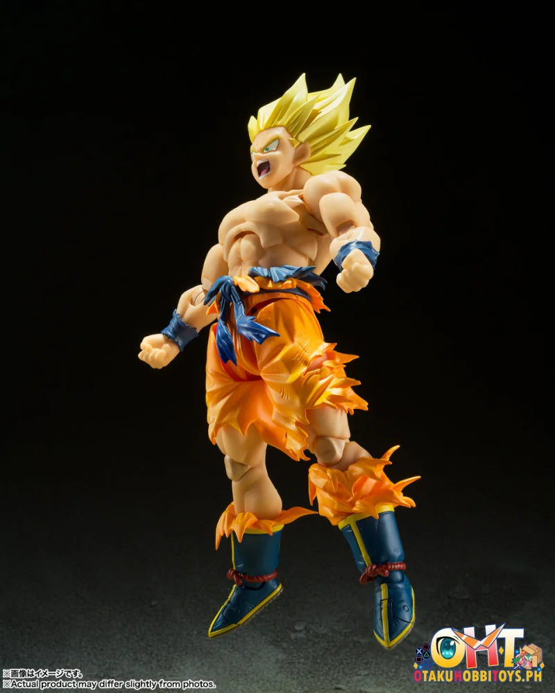 Bandai S.H.Figuarts SUPER SAIYAN SON GOKU -LEGENDARY SUPER SAIYAN- (REPEAT) Articulated Figure