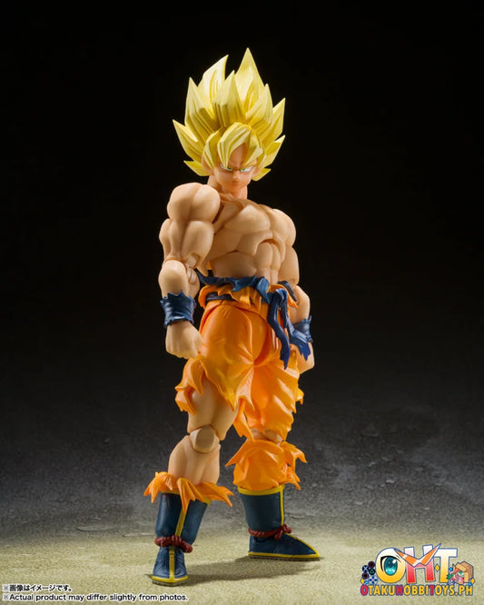 Bandai S.H.Figuarts SUPER SAIYAN SON GOKU -LEGENDARY SUPER SAIYAN- (REPEAT) Articulated Figure