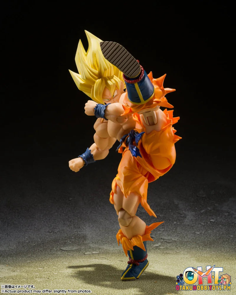 Bandai S.H.Figuarts SUPER SAIYAN SON GOKU -LEGENDARY SUPER SAIYAN- (REPEAT) Articulated Figure