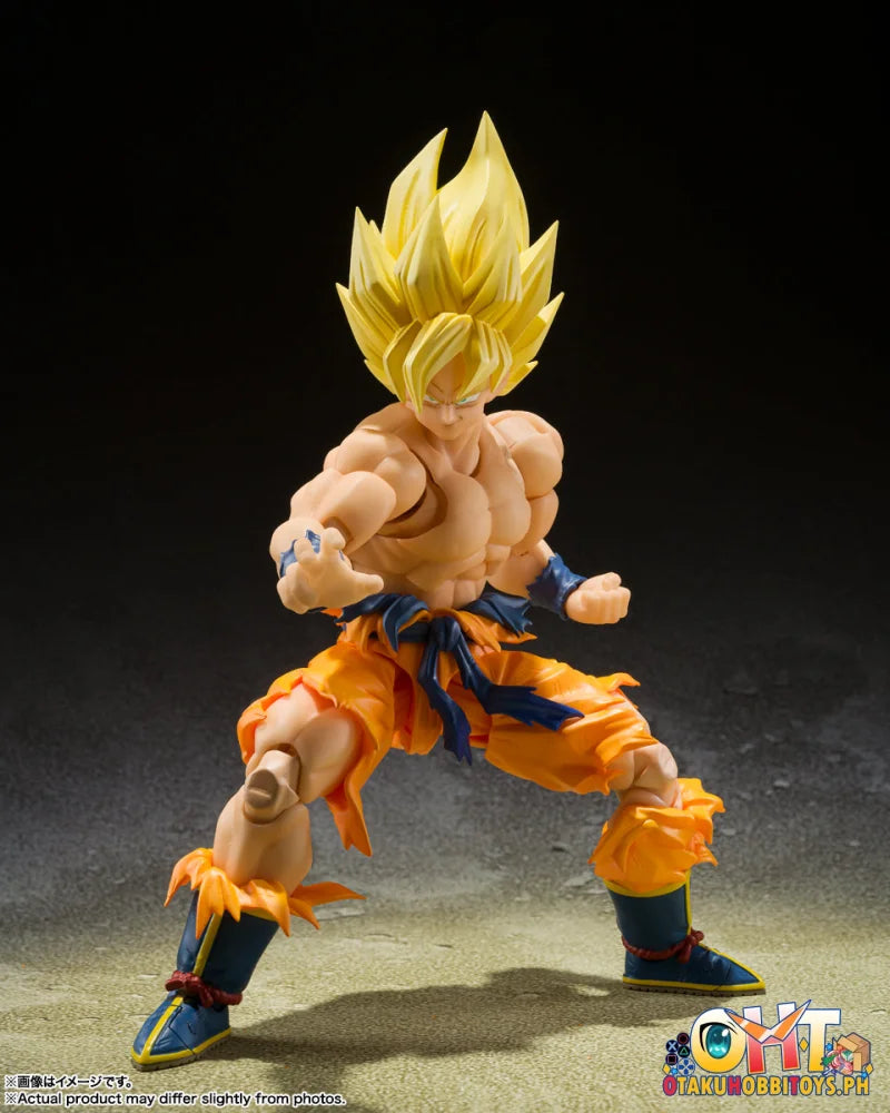Bandai S.H.Figuarts SUPER SAIYAN SON GOKU -LEGENDARY SUPER SAIYAN- (REPEAT) Articulated Figure