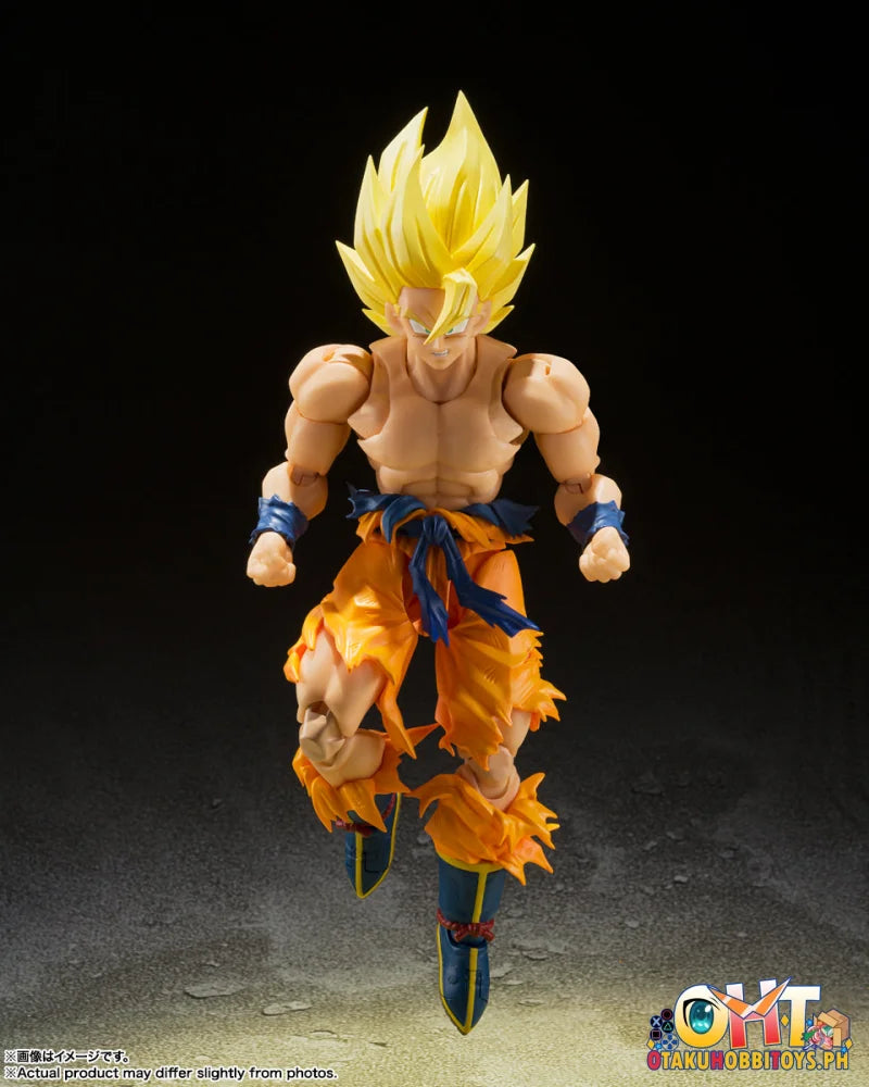 Bandai S.H.Figuarts SUPER SAIYAN SON GOKU -LEGENDARY SUPER SAIYAN- (REPEAT) Articulated Figure