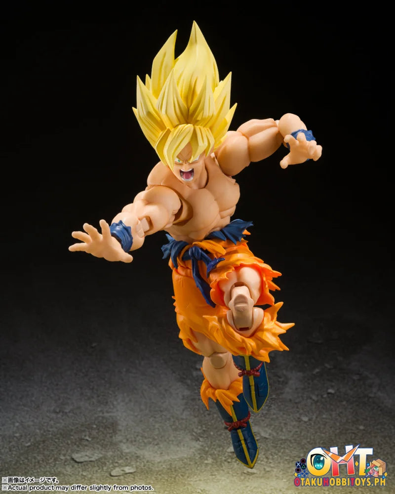 Bandai S.H.Figuarts SUPER SAIYAN SON GOKU -LEGENDARY SUPER SAIYAN- (REPEAT) Articulated Figure