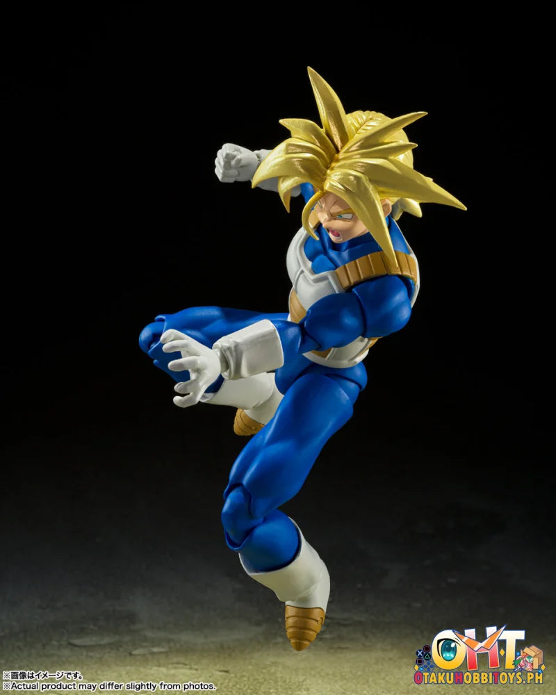 Bandai S.H.Figuarts SUPER SAIYAN TRUNKS -INFINITE LATENT SUPER POWER- Articulated Figure