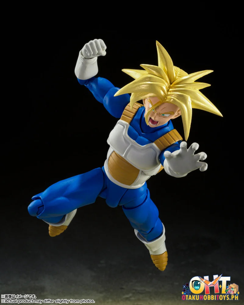 Bandai S.H.Figuarts SUPER SAIYAN TRUNKS -INFINITE LATENT SUPER POWER- Articulated Figure