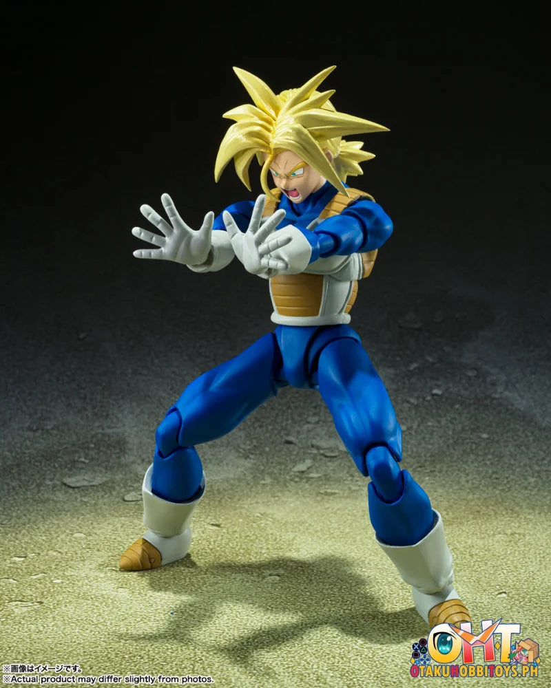 Bandai S.H.Figuarts SUPER SAIYAN TRUNKS -INFINITE LATENT SUPER POWER- Articulated Figure