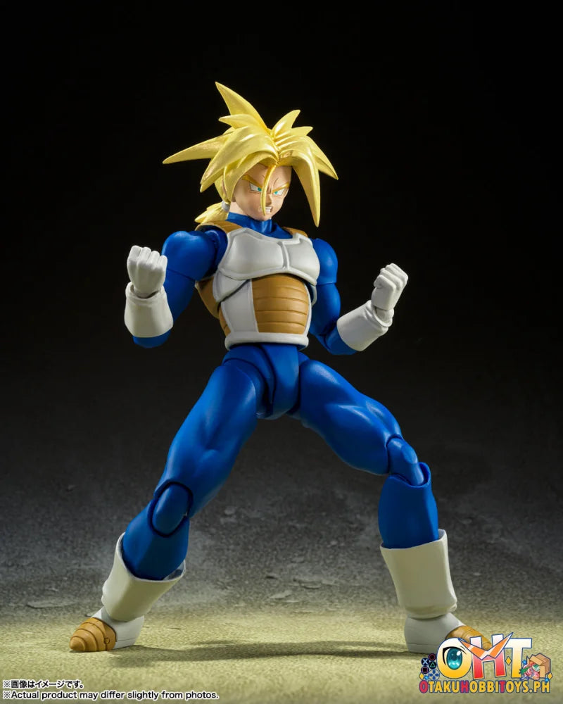 Bandai S.H.Figuarts SUPER SAIYAN TRUNKS -INFINITE LATENT SUPER POWER- Articulated Figure