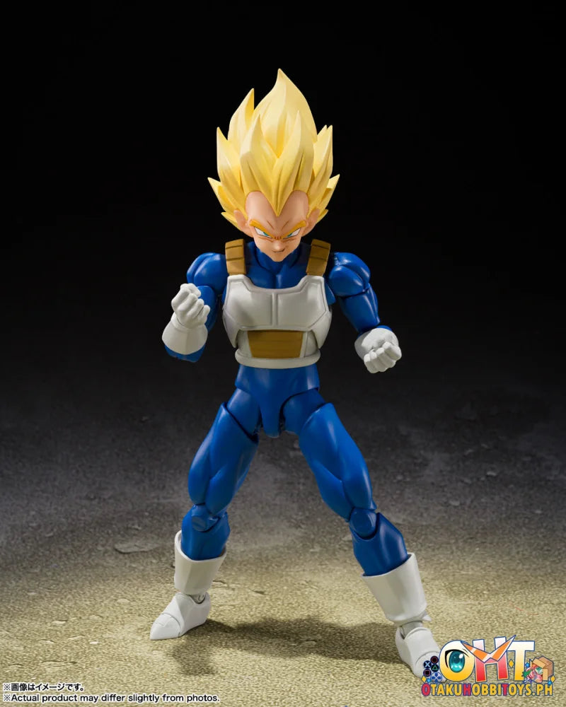 Bandai S.H.Figuarts SUPER SAIYAN VEGETA Articulated Figure