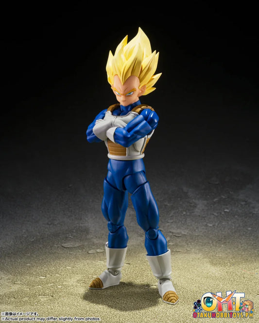 Bandai S.H.Figuarts SUPER SAIYAN VEGETA Articulated Figure