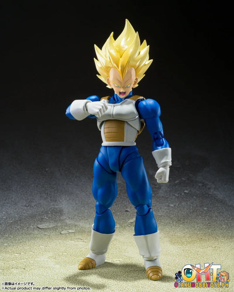 Bandai S.H.Figuarts SUPER SAIYAN VEGETA -AWAKENED SUPER SAIYAN BLOOD- Articulated Figure