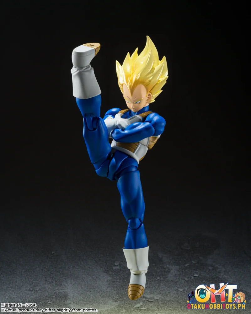Bandai S.H.Figuarts SUPER SAIYAN VEGETA -AWAKENED SUPER SAIYAN BLOOD- Articulated Figure