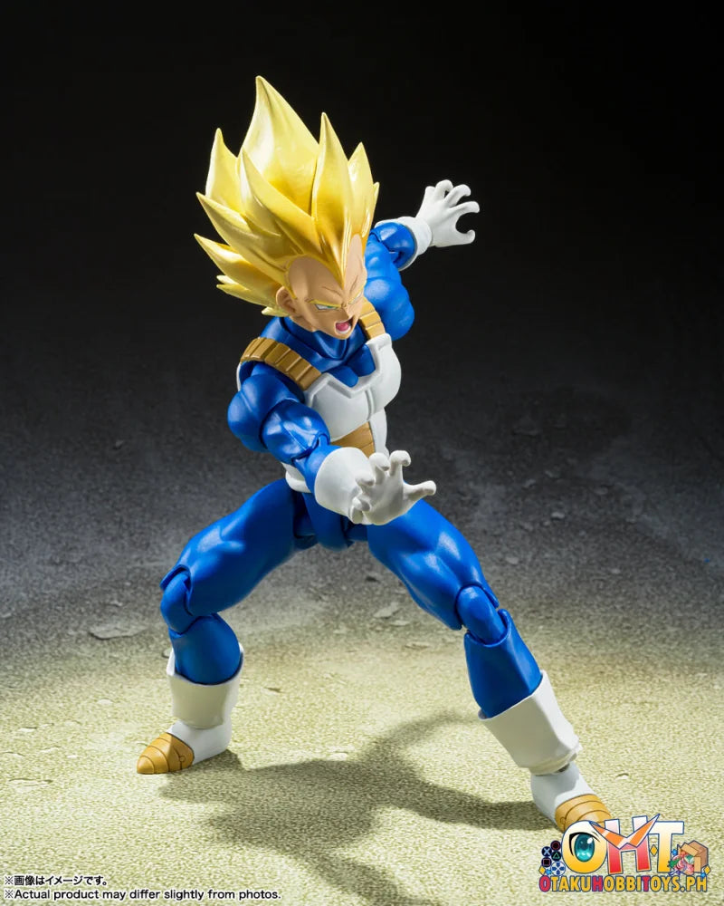 Bandai S.H.Figuarts SUPER SAIYAN VEGETA -AWAKENED SUPER SAIYAN BLOOD- Articulated Figure
