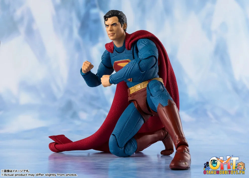 Bandai S.H.Figuarts Superman (SUPERMAN) Articulated Figure