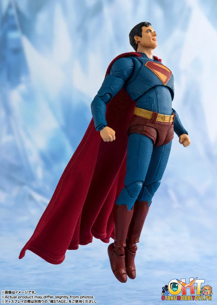 Bandai S.H.Figuarts Superman (SUPERMAN) Articulated Figure