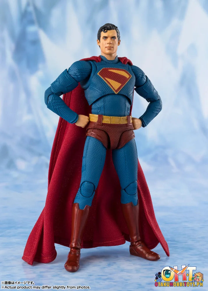 Bandai S.H.Figuarts Superman (SUPERMAN) Articulated Figure