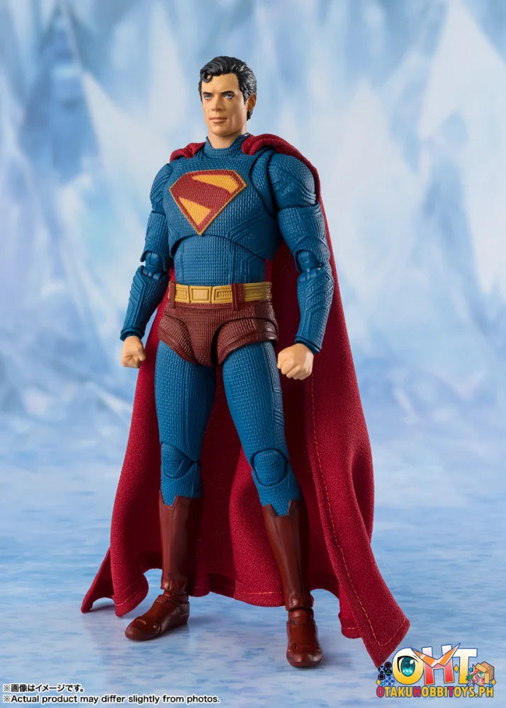 Bandai S.H.Figuarts Superman (SUPERMAN) Articulated Figure