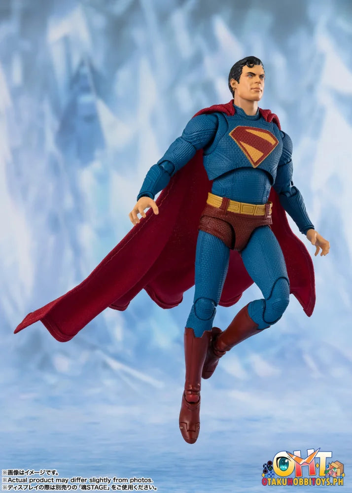 Bandai S.H.Figuarts Superman (SUPERMAN) Articulated Figure